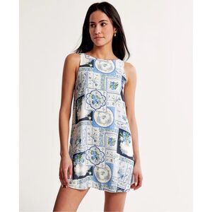 ✨Abercrombie & Fitch Trapeze Mini Sz Large Dress✨